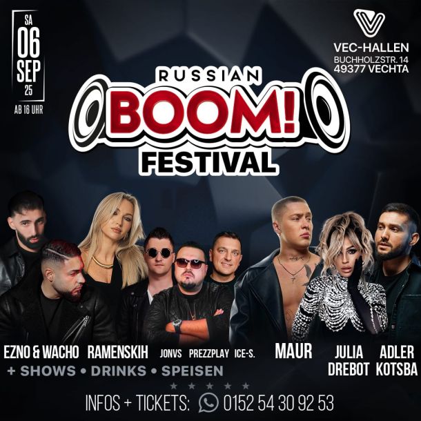 Russian BOOM! Festival
